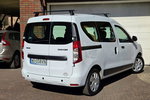 Dacia Dokker TYLKO 64 tys km 1.6SCE 102KM, Laureate, Salon PL Serwis ASO, F.VAT23%, zdjęcie 12