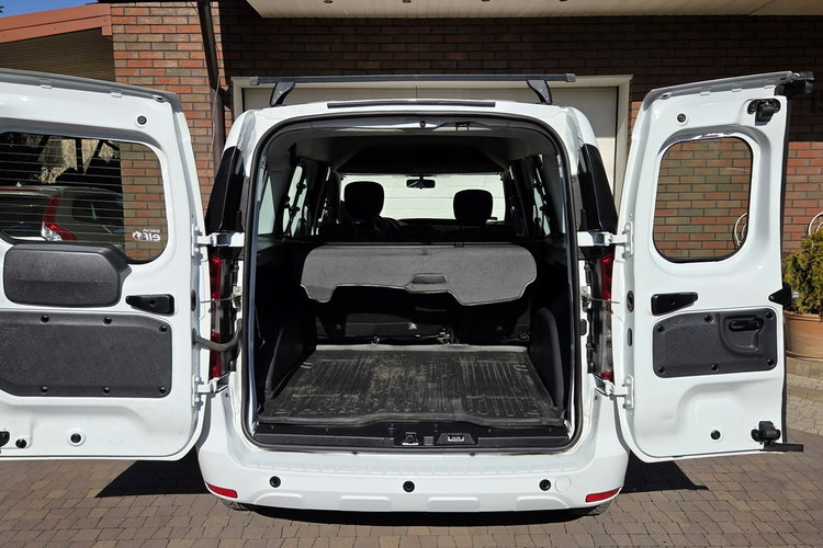 Dacia Dokker TYLKO 64 tys km 1.6SCE 102KM, Laureate, Salon PL Serwis ASO, F.VAT23%, zdjęcie 13
