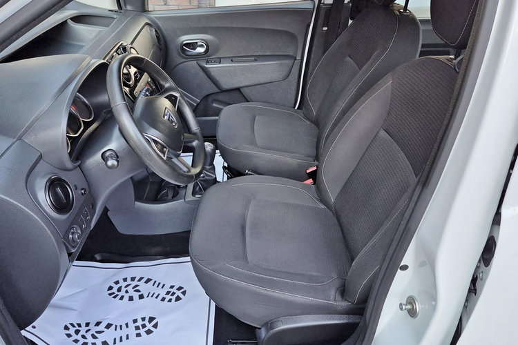 Dacia Dokker TYLKO 64 tys km 1.6SCE 102KM, Laureate, Salon PL Serwis ASO, F.VAT23%, zdjęcie 16