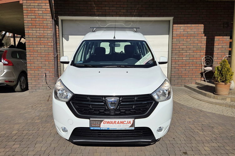 Dacia Dokker TYLKO 64 tys km 1.6SCE 102KM, Laureate, Salon PL Serwis ASO, F.VAT23%, zdjęcie 2