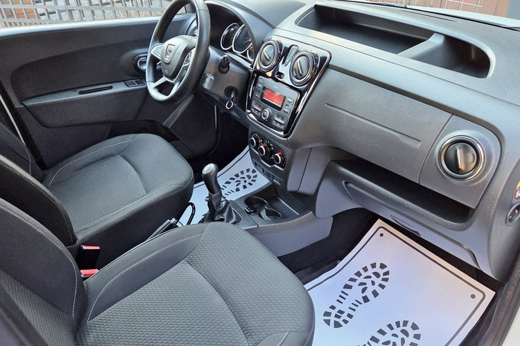 Dacia Dokker TYLKO 64 tys km 1.6SCE 102KM, Laureate, Salon PL Serwis ASO, F.VAT23%, zdjęcie 27