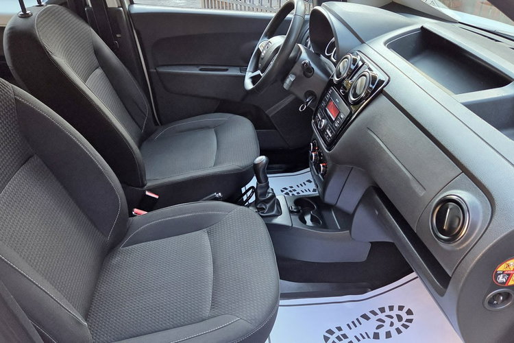 Dacia Dokker TYLKO 64 tys km 1.6SCE 102KM, Laureate, Salon PL Serwis ASO, F.VAT23%, zdjęcie 28