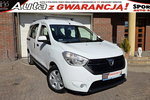 Dacia Dokker TYLKO 64 tys km 1.6SCE 102KM, Laureate, Salon PL Serwis ASO, F.VAT23%, zdjęcie 33