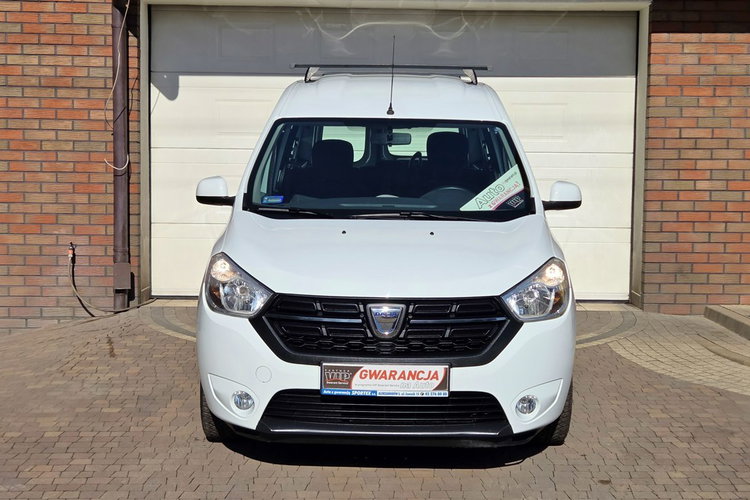 Dacia Dokker TYLKO 64 tys km 1.6SCE 102KM, Laureate, Salon PL Serwis ASO, F.VAT23%, zdjęcie 34
