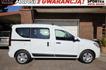 Dacia Dokker TYLKO 64 tys km 1.6SCE 102KM, Laureate, Salon PL Serwis ASO, F.VAT23%, zdjęcie 8