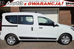 Dacia Dokker TYLKO 64 tys km 1.6SCE 102KM, Laureate, Salon PL Serwis ASO, F.VAT23%, zdjęcie 9