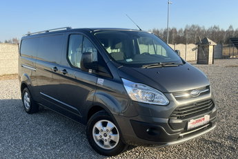 Ford Transit Custom L2H1 Drzwi Boczne Obustronne Relingi 2.0/170KM 
