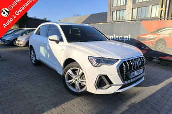 Audi Q3 2.0 TFSi 245KM S-line Quattro Kamera Navi Panorama