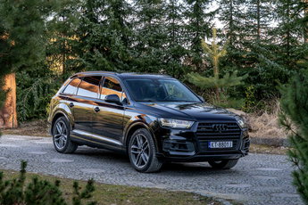 Audi Q7 Prestige / 3.0 TFSI 333KM / Quattro / Masaże / Bang&Olufsen / 7-osobow