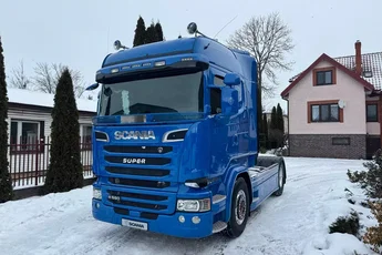 Scania R580 V8