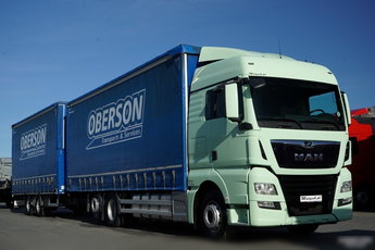 MAN TGX 26.460 / ZESTAW TANDEM PRZEJAZDOWY / 120 M3 / OŚ PODNOSZONA / OŚ SKRĘTNA / + PRZYCZEPA FRUEHAUF / OSIE SAF 