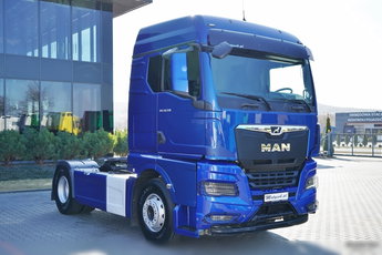 MAN TGX 18.510 / GM / HYDRAULIKA / RETARDER / CAŁY NAPODUSZKACH / NAVI / OPONY 100 %