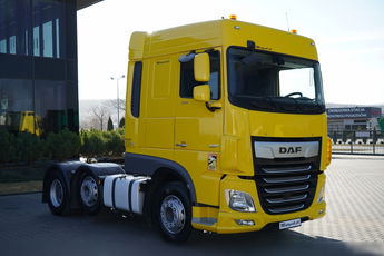 DAF XF 530 / PUSHER / 6X2/ RETARDER / SPACE CAB / OŚ PODNOSZONA