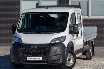 Peugeot Boxer 7-OSÓB DOKA SKRZYNIA
