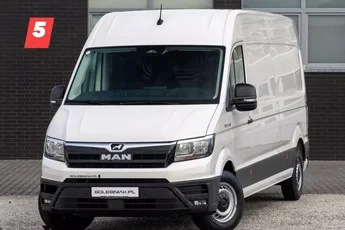 MAN TGE Maxi 140KM Długi AUTOMAT