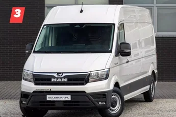 MAN TGE 140KM Długi AUTOMAT