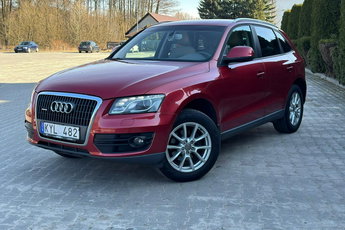 Audi Q5 Audi Q5 2.0 TDI 170 KM | Quattro | 100% Bezwypadkowe | Serwis Szwecja