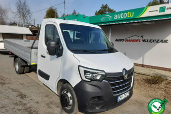 Renault Master Zarejestrowany i ubezpieczony. Ładna duża paka 375x220