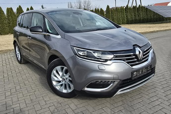 Renault Espace 1.6TCE Automat.Navi.Kam.Cof.Ledy.Xenony.7 Osób.Szyberdach.Skóry.