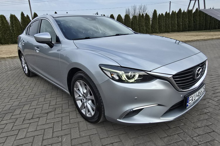 Mazda 6 2.2Diesel Navi, Klimatr 2 str. Podg.Fot.El.szyby.. zdjęcie 1