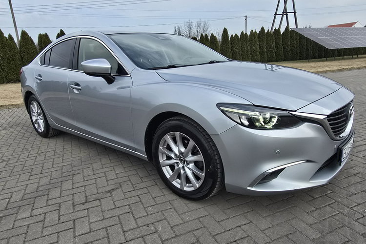 Mazda 6 2.2Diesel Navi, Klimatr 2 str. Podg.Fot.El.szyby.. zdjęcie 2