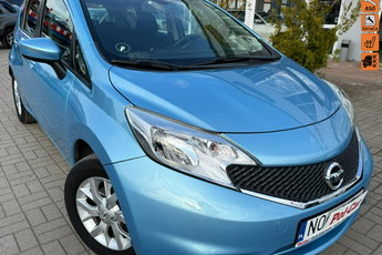Nissan Note Serwis aso nissan, grzane fotele , klimatronik , tempomat, telefon