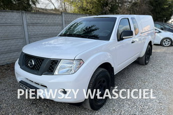 Nissan Navara 2.5 1WŁ 4x4 Klima 6biegów Grzane Fotele Stan BDB Bezwypadk Opłacony