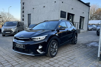 Kia Stonic Automat 120KM Radar Platinium Skóry Podgrz. fot+kiera Szyber Hak