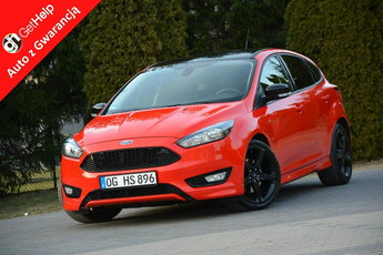 Ford Focus Red Race Pakiet ST Red&Blac Duża Navi Parktronic Grz.kierownica ALU18