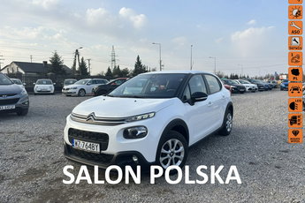 Citroen C3 Citroen C3 III 1.2 82KM, I właściciel, salon Polska, gwarancja 12 m-cy