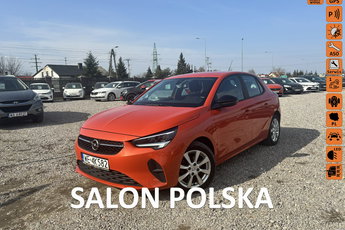 Opel Corsa Edition 75 KM, I Właściciel, salon Polska, bezwypadkowa, serwis ASO