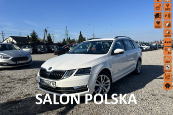 Skoda Octavia 184KM, 4x4, automat, I właściciel, salon Polska, gwarancja 12 m-cy