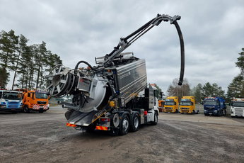 MAN KAISER MORO ADR WUKO do zbierania odpadów płynnych KOMBI WUKO asenizacyjny separator beczka odpady czyszczenie kanalizacja ADR