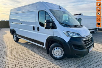 Opel Movano SALON PL / 2.2 - 140KM / koła 16 / L3H2 / KLIMA / TEMPOMAT / GWARANCJA