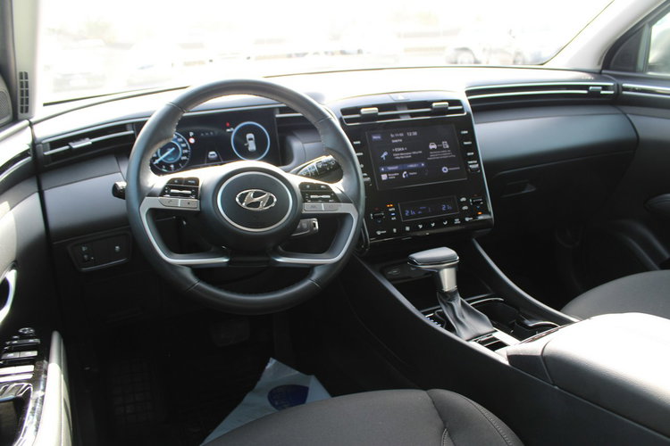 Hyundai Tucson 2WD 48V 150KM Smart Salon PL netto 77 560PLN zdjęcie 14