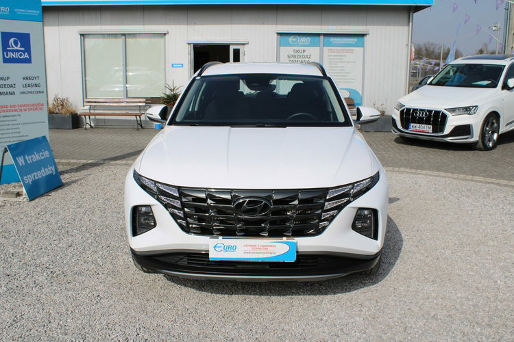 Hyundai Tucson 2WD 48V 150KM Smart Salon PL netto 77 560PLN zdjęcie 2