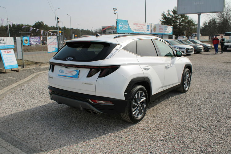 Hyundai Tucson 2WD 48V 150KM Smart Salon PL netto 77 560PLN zdjęcie 5