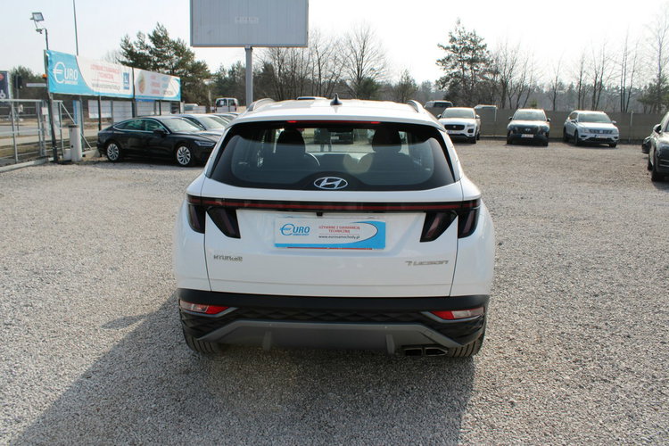 Hyundai Tucson 2WD 48V 150KM Smart Salon PL netto 77 560PLN zdjęcie 6