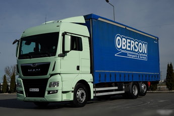 MAN TGX 26.460 / 120 M3 / 6x2 / SOLÓWKA /  OŚ PODNOSZONA / OŚ SKRĘTNA / 