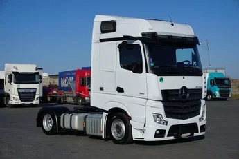 Mercedes ACTROS / 1851 / E 6 / MP 5 / ACC / MEGA / LOW DECK / RETARDER / BIG SPACE