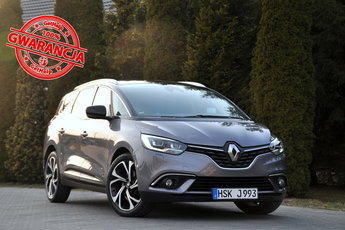 Renault Grand Scenic 1.6dCi(160KM) Full Led Navi Skóry Automat Masaże Head Up Bose Alu20"