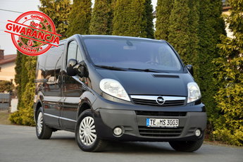 Opel Vivaro 2.0CDTI(114KM) Osobowy 9-Foteli Klimatyzacja I Właściciel z Niemiec