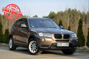 BMW X3 2.0d(184KM) xDrive Ringi Xenon Navi Klimatronik El.Klapa I Wł Alu17"
