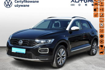 Volkswagen T-Roc 1.5TSI 150KM DSG Kamera Nawig App-Connect LED Gwarancja Dealer FV23%
