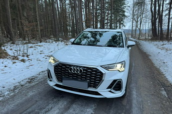 Audi Q3 2.0 231KM 4x4 A/T Fulled Panorama Virtual Kam cof Radar M Pole Skóry