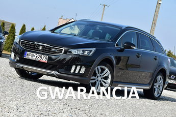Peugeot 508 RXH 2.0HDI 180Km Led Skóra Navi Panorama Head-Up Gwarancja