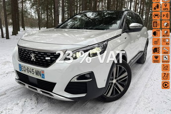 Peugeot 5008 GT//2.0 HDI//180KM//Masaże//Zadbany/Opłacony