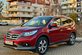 Honda CR-V Salon Polska I Właściciel