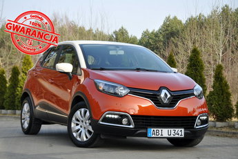 Renault Captur 1.2i(120KM) Led Automat Welur Keyless Go I Właściciel Alu16"ASO