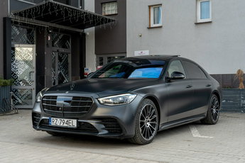 Mercedes S 580 4-Matic 503KM / Full PPF / Bezwypadkowy / Salon PL / Gwarancja / FV23%